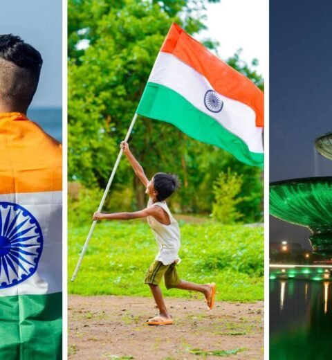 Patriotism in Mumbai from Marine Drive to Gateway