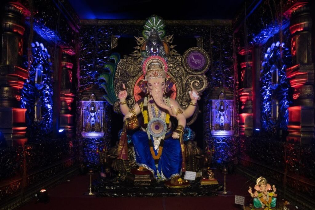 Best Mumbai Ganesh Pandals for Night Photos 2025