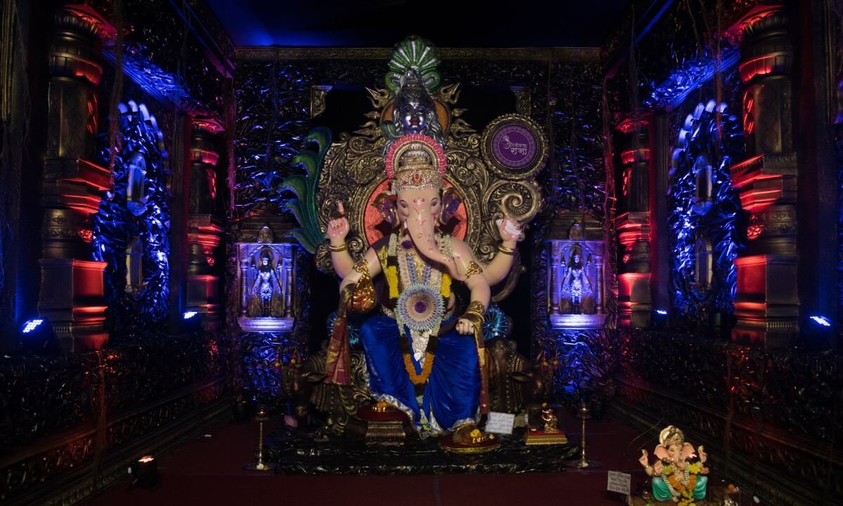 Best Mumbai Ganesh Pandals for Night Photos 2025