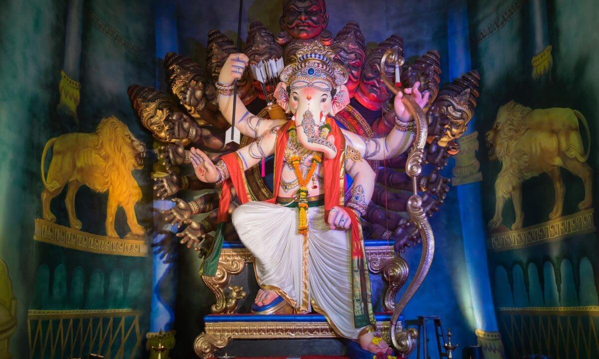 Top Ganesh Pandals in Mumbai for Stunning Photos 2025