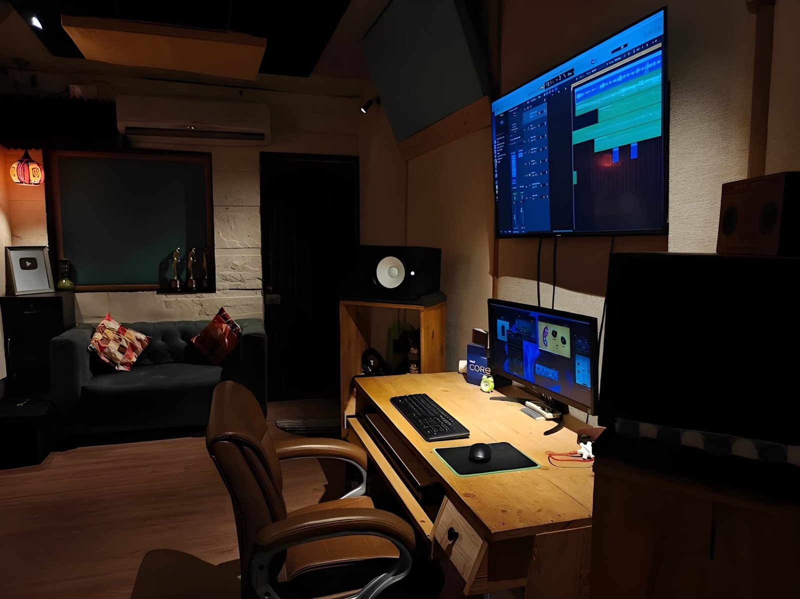 Song Production & Voiceover Studio in Andheri, Mumbai, SL081 Song Production & Voiceover Studio in Andheri, Mumbai, SL081
