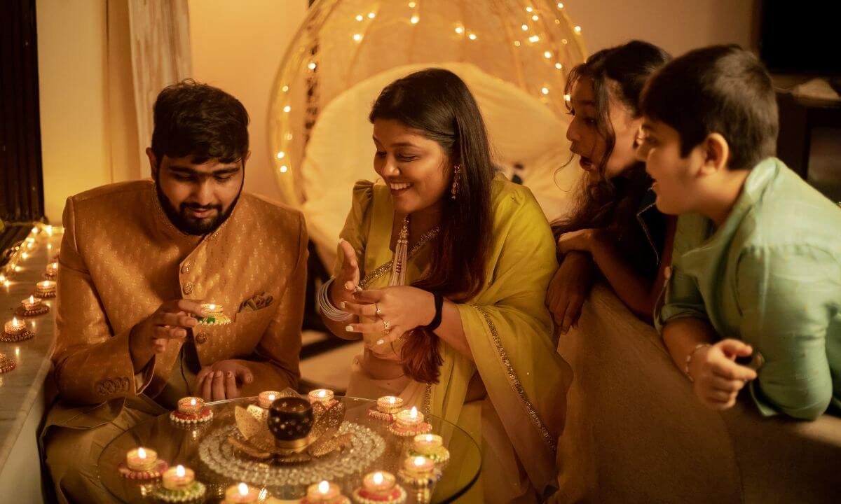 Diwali 2025 photography spots
