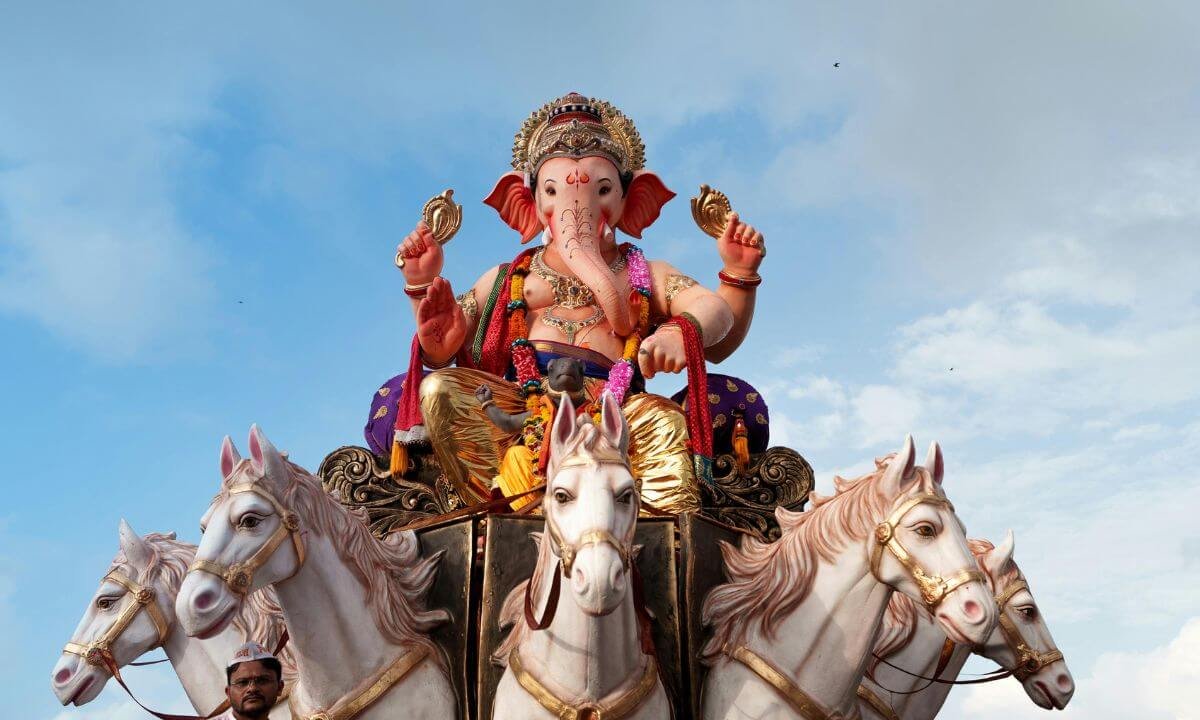 Ganesh Pandals Eastern Suburbs Mumbai 2025