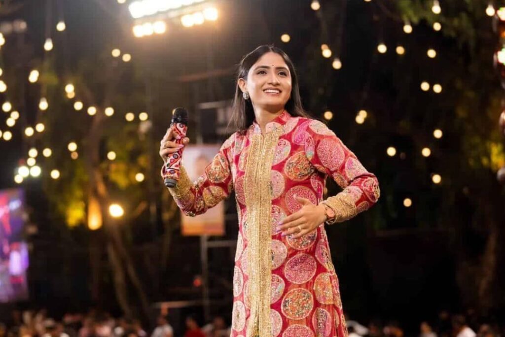 Geeta Rabari Navratri 2025: Folk Star in Gujarat