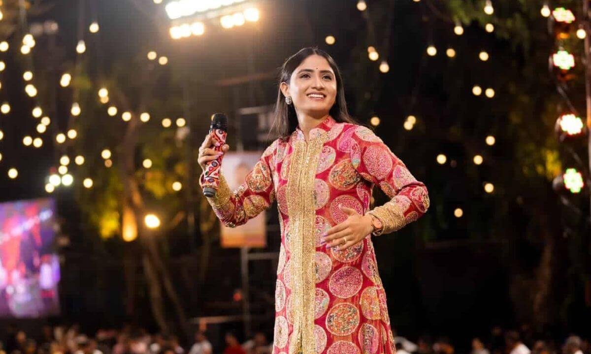 Geeta Rabari Navratri 2025