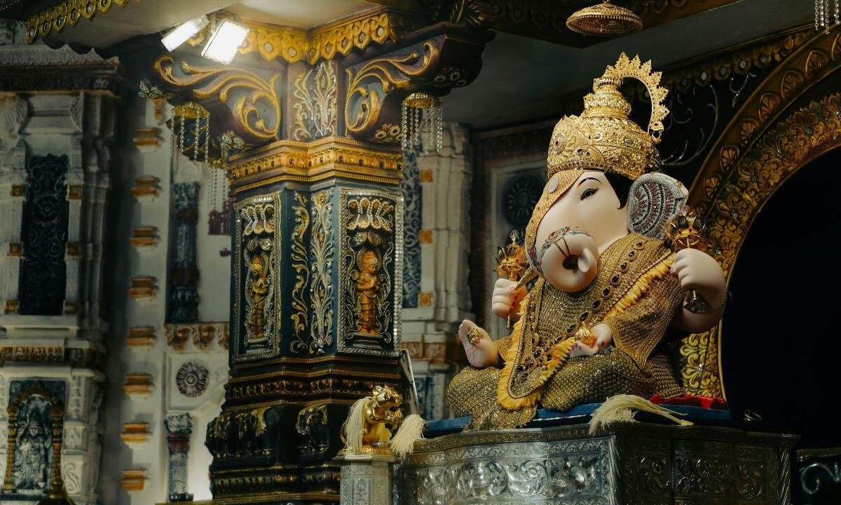 Instagrammable Ganesh Pandals in Mumbai 2025
