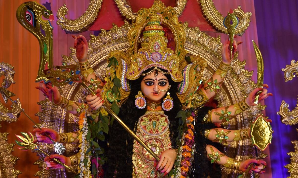 Navratri Pandals Thane 2025