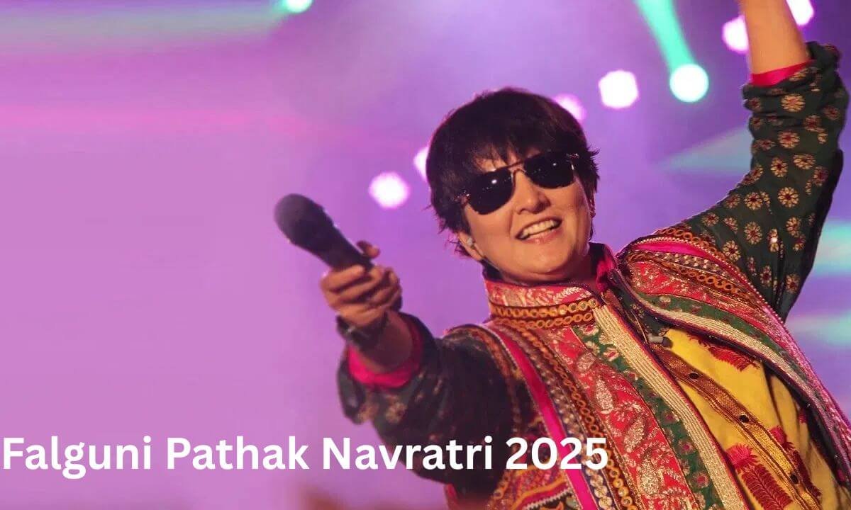 Navratri Utsav with Falguni Pathak 2025 in Mumbai