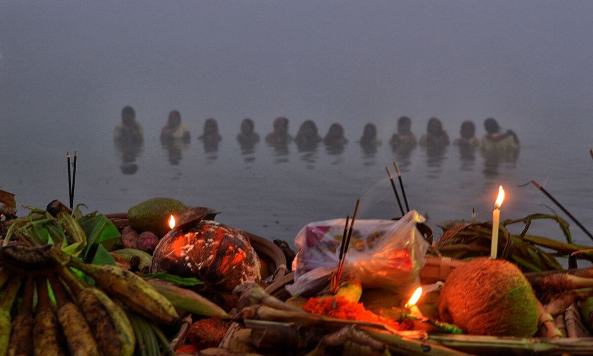 Chhath Puja photography India