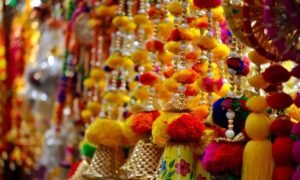 Diwali Market photography