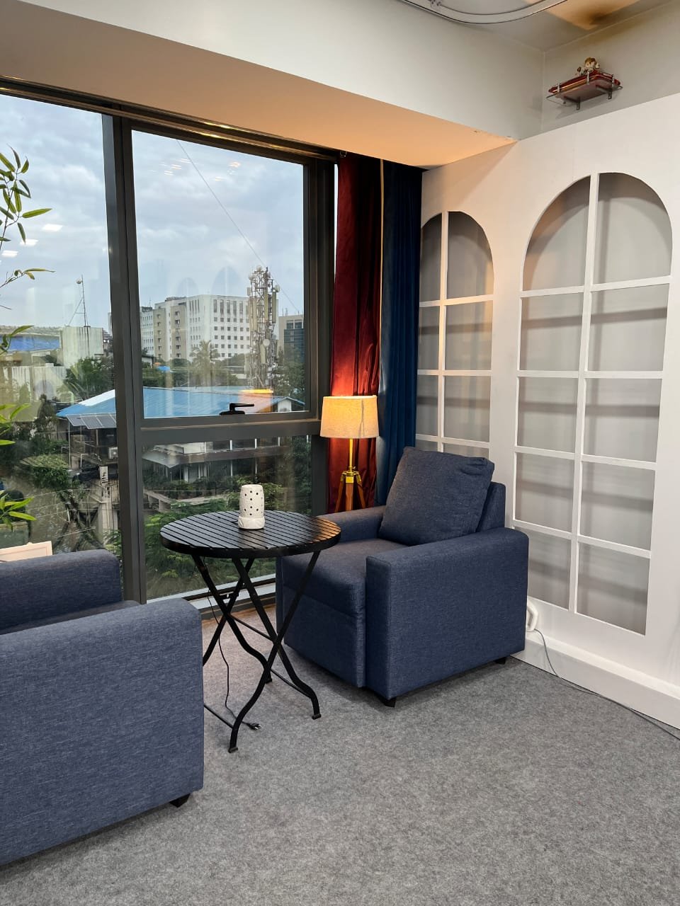 Premium Podcast Studio in Thane, Maharashtra, SL084 Premium Podcast Studio in Thane, Maharashtra, SL084