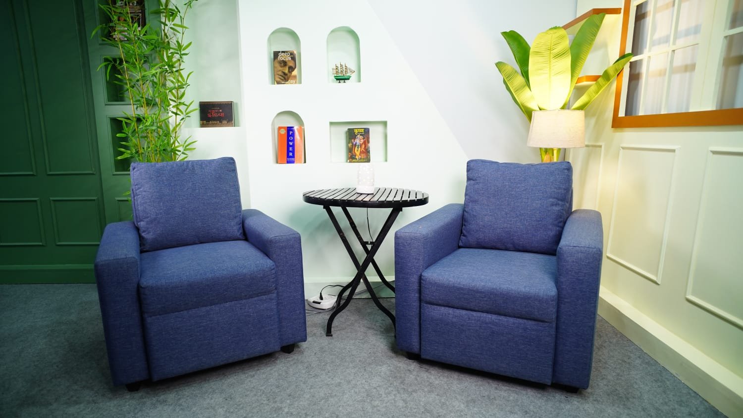 Premium Podcast Studio in Thane, Maharashtra, SL084 Premium Podcast Studio in Thane, Maharashtra, SL084