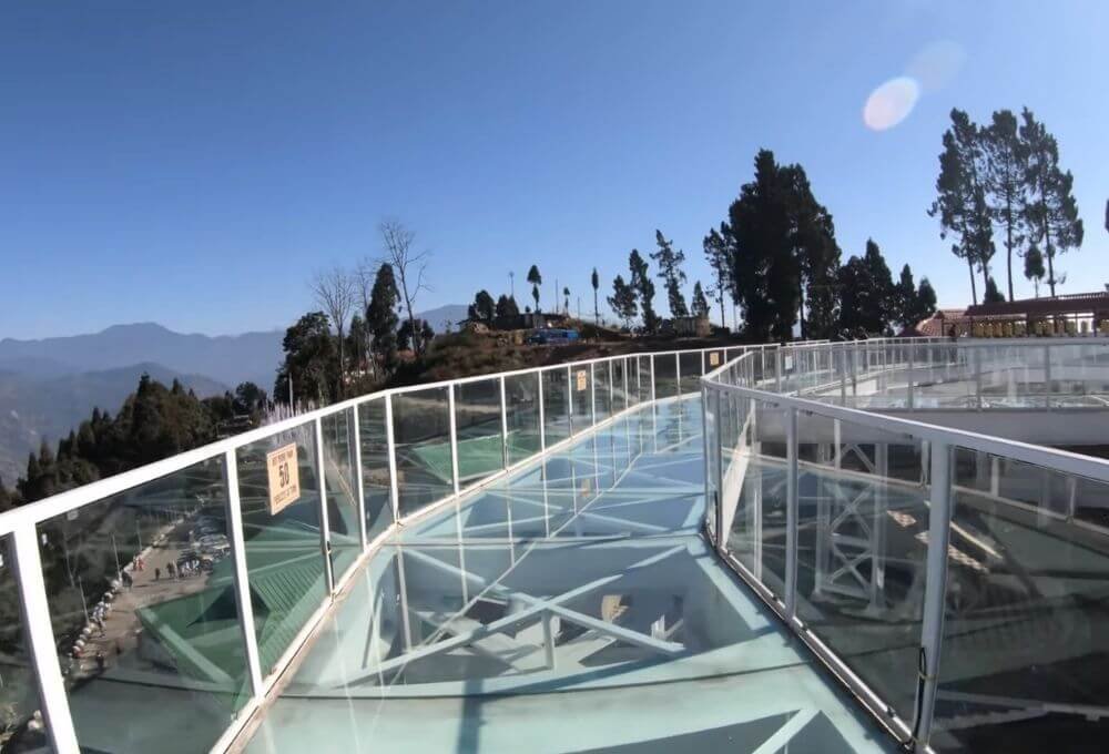 The Glass Walkway Magic