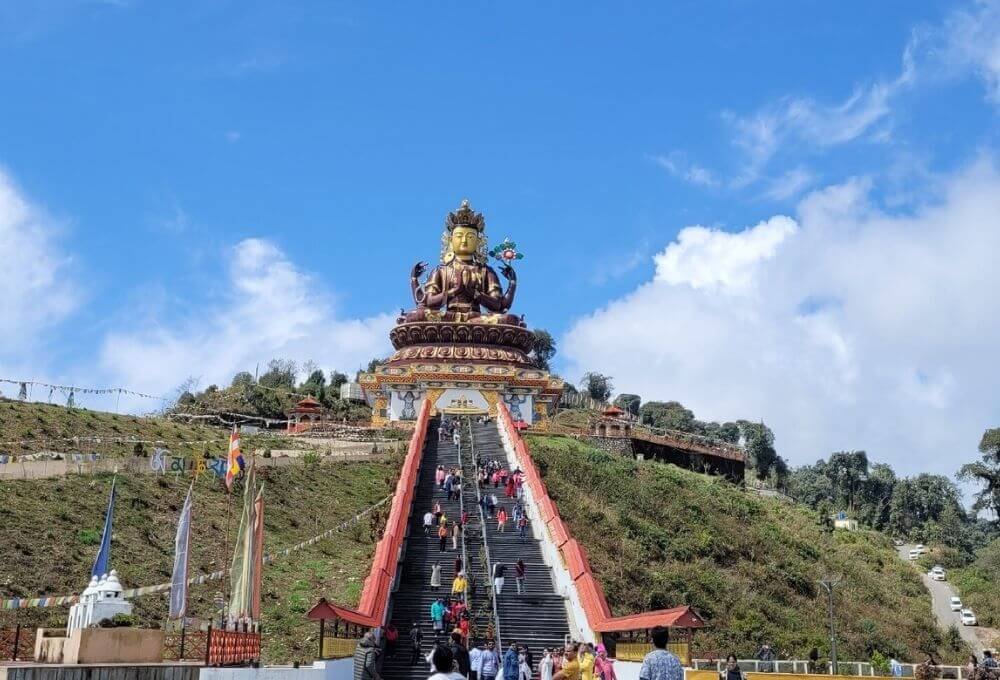 The Spiritual Serenity of Chenrezig