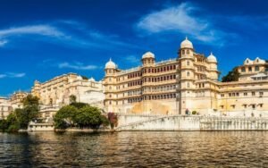 Udaipur palace pre-wedding shoot