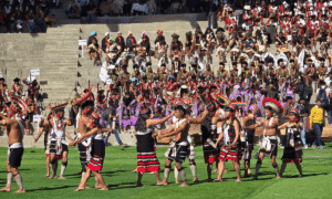 Hornbill Festival photoshoot