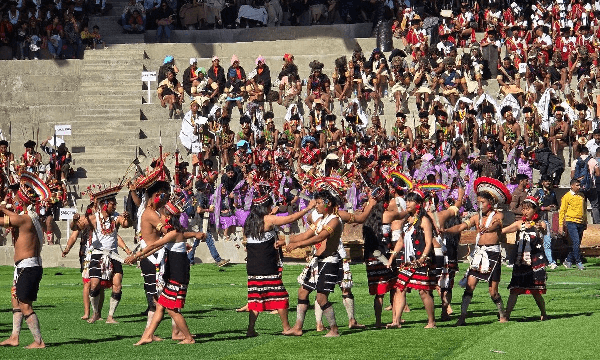 Hornbill Festival photoshoot