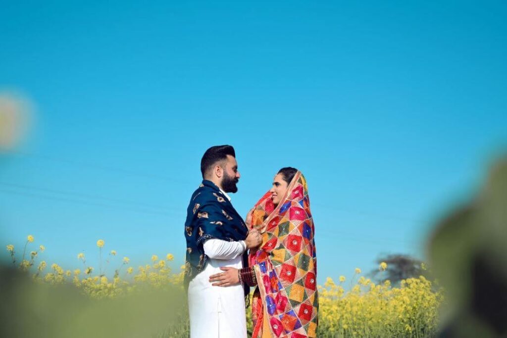 Pre-Wedding Photoshoot in Gurgaon – Modern Romance in the City of Glass