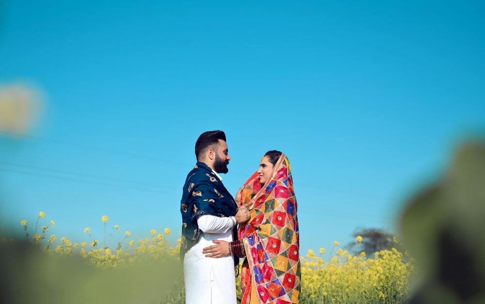 pre-wedding photoshoot in Gurgaon
