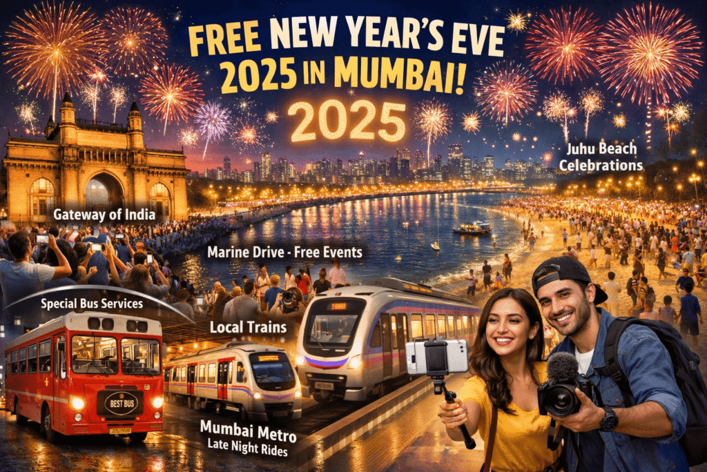 How to Celebrate New Year’s Eve in Mumbai for Free (2025 Guide)
