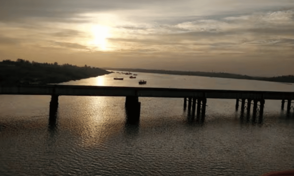 Dombivli-Mankoli Bridge, Maharashtra
