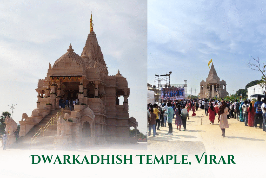 Discovering Dwarkadhish Temple Virar – A New Spiritual Landmark Near Mumbai