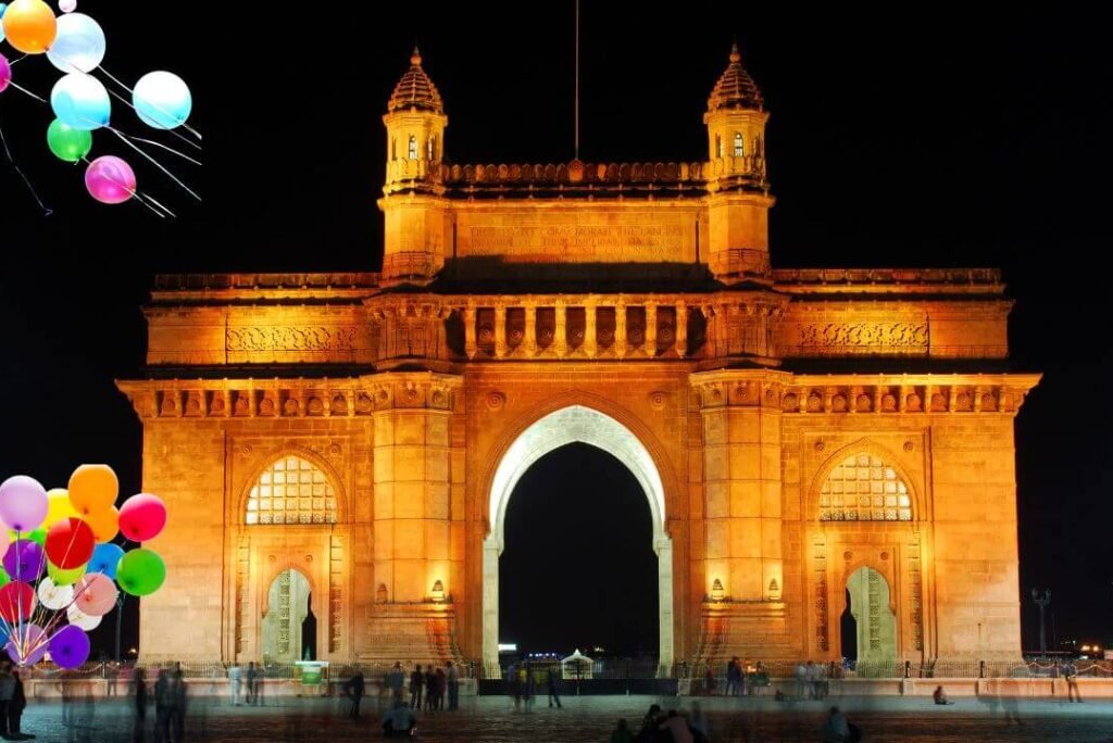 Gateway of India New Year Celebrations