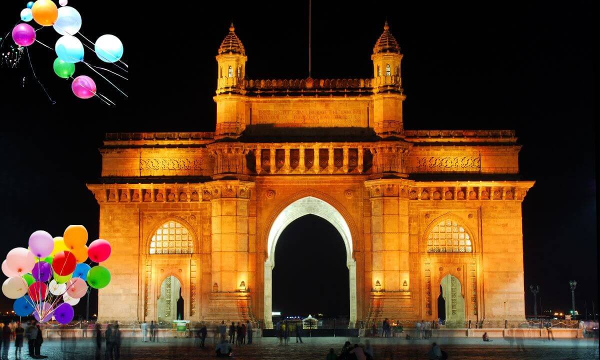 Gateway of India New Year Celebrations