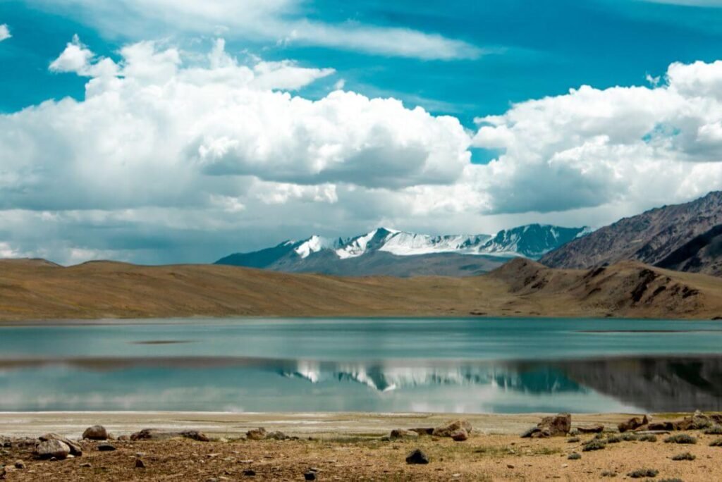 Hidden High Altitude Lakes with Mirror Reflections in India