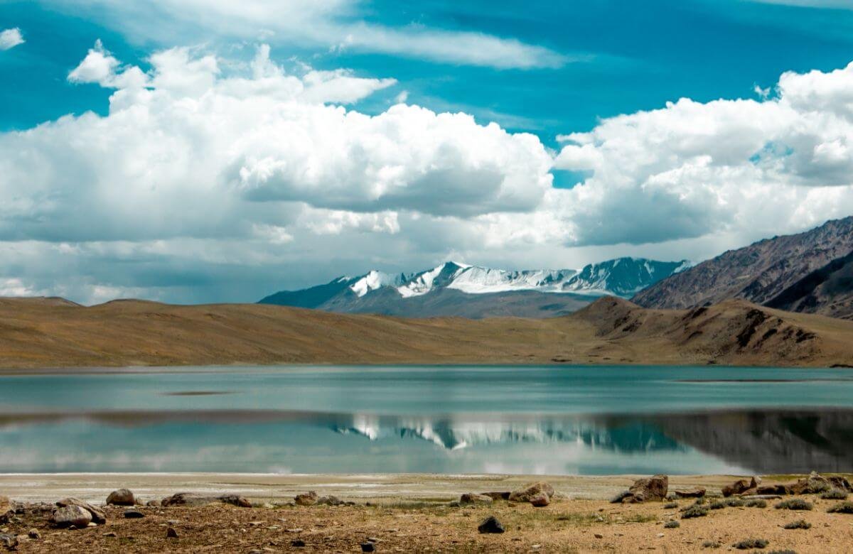 Hidden High Altitude Lakes with Mirror Reflections in India