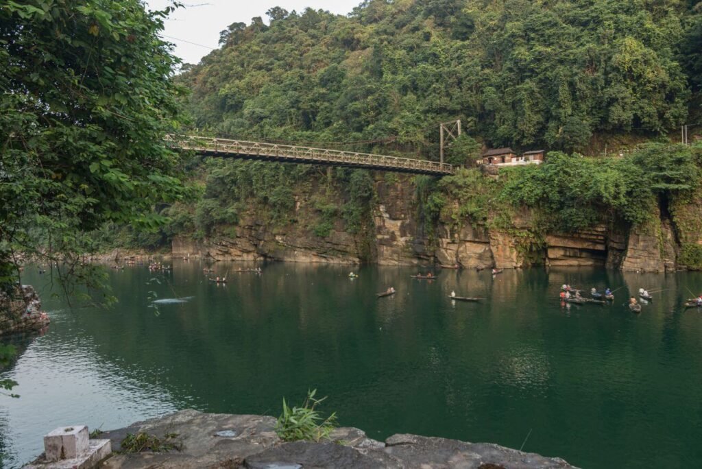 Hidden Water Springs in India with Crystal Pools