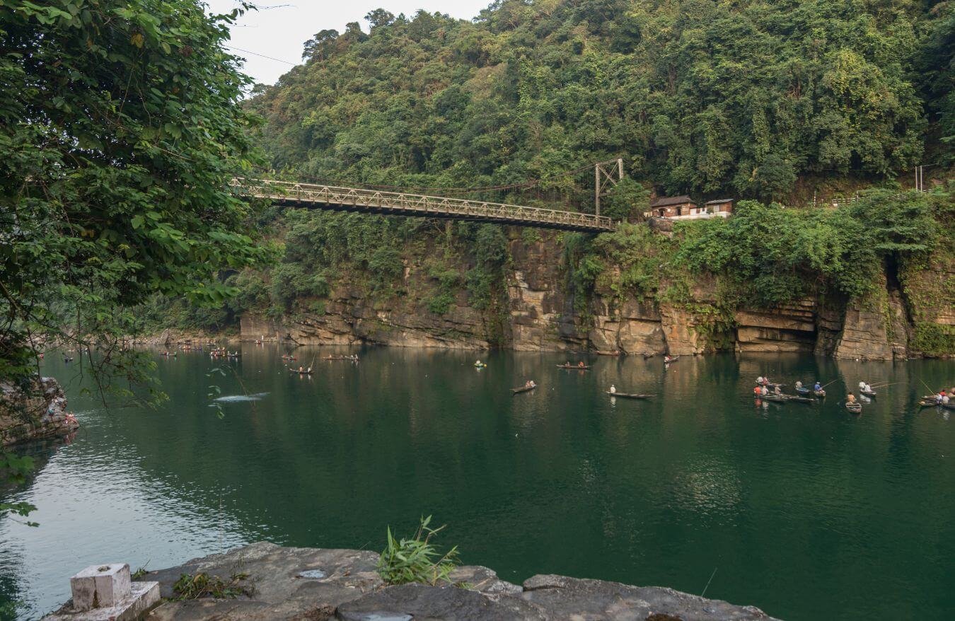 Hidden Water Springs in India with Crystal Pools