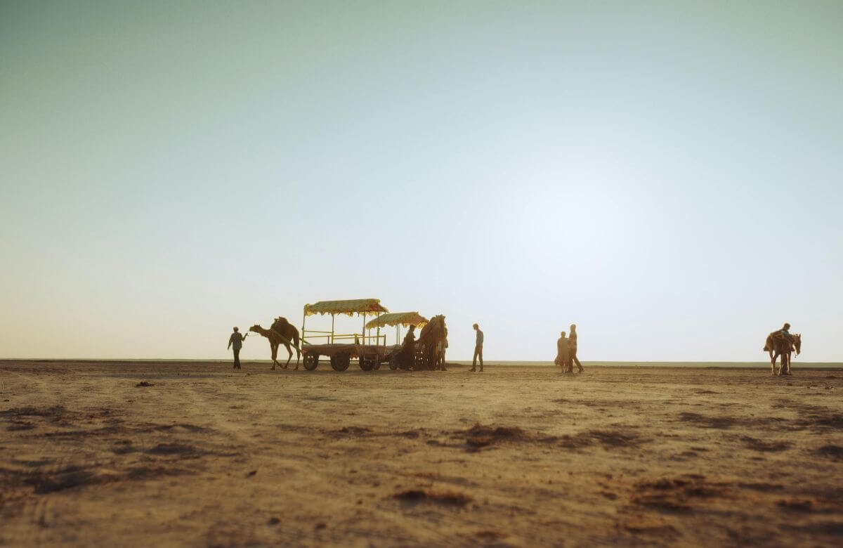 Remote Desert Landscapes Beyond the Thar