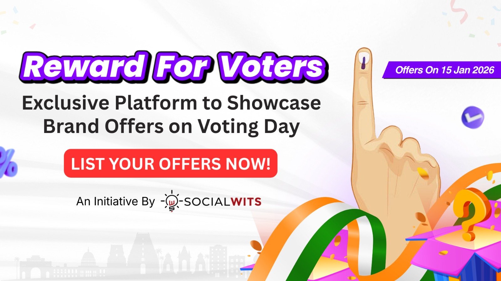 Reward For Voters: How Maharashtra Businesses Are Encouraging Voter Participation in 2026