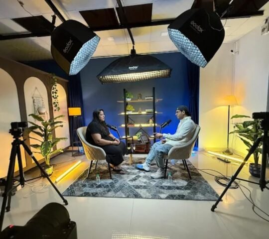 Premium Podcast Studio In Vikhroli, Mumbai, Sl89