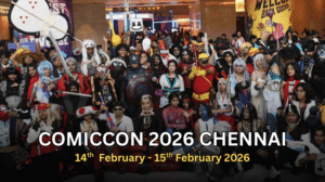 comiccon 2026 chennai