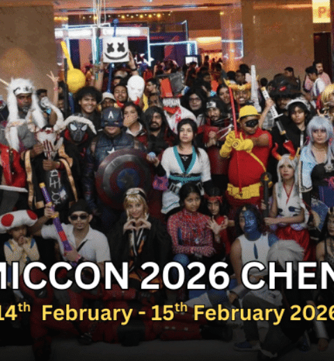 Comic con Mumbai 2026: Dates, Venue & Events Announcement