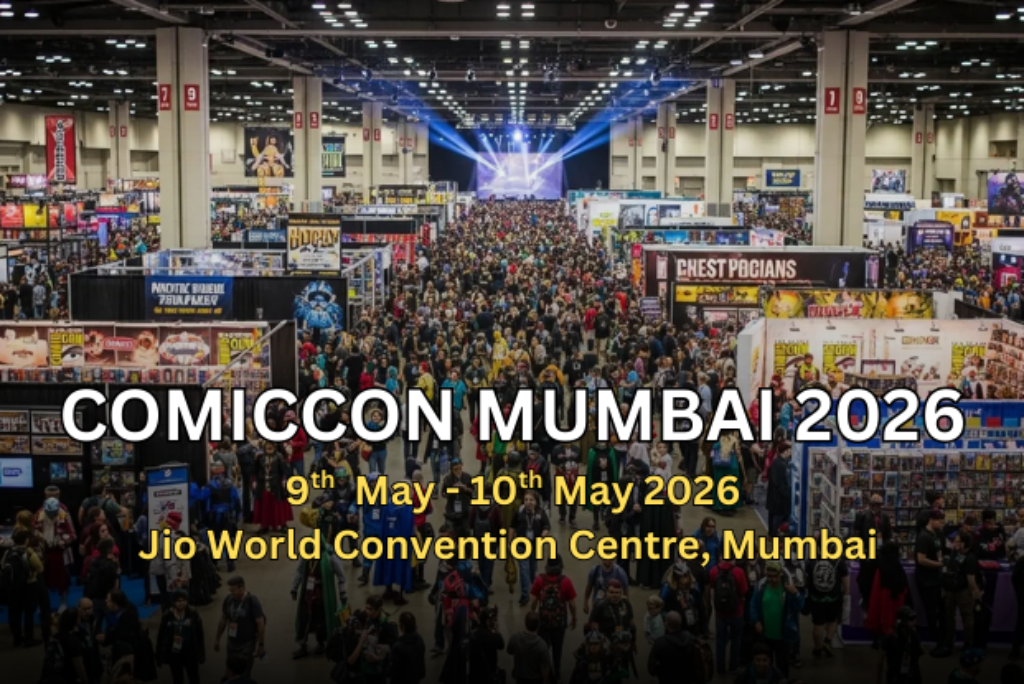 Comic con Mumbai 2026: Dates, Venue & Events Announcement