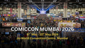 comic con mumbai 2026