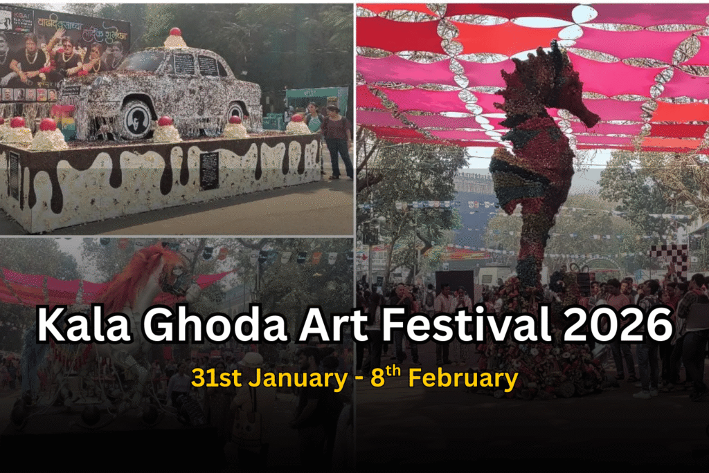 Kala Ghoda 2026: Dates, Time, Events, and How to Reach