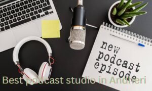 podcast studio in Andheri sceneoc8.com